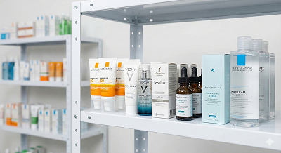 Dermocosméticos e Perfumaria