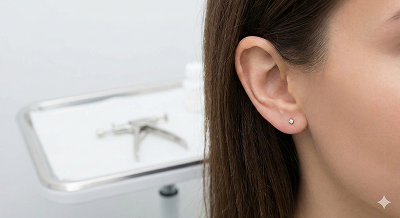 Perfuração de Lóbulo